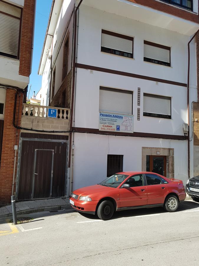 Pension Arenal San Vicente De La Barquera Esterno foto