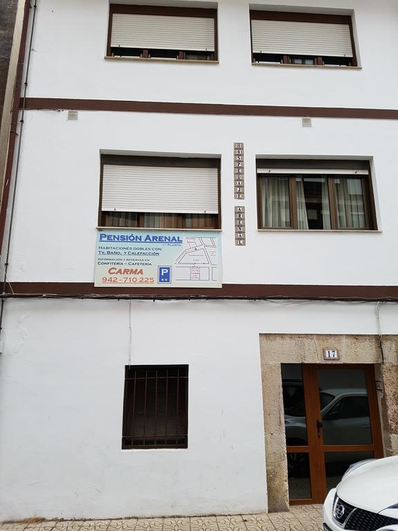 Pension Arenal San Vicente De La Barquera Esterno foto